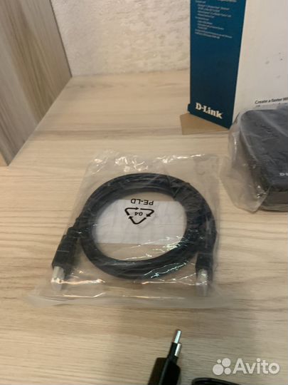 Wifi роутер d link