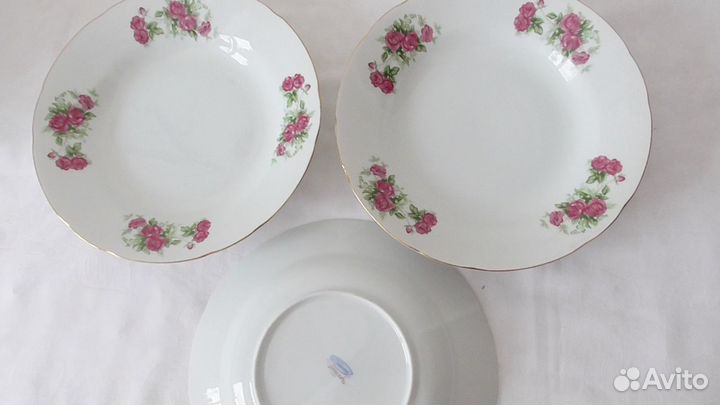 Тарелки Япония. Глубокие. 5 шт