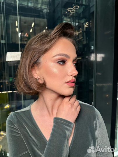 Визаж+причёска