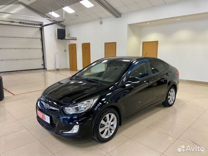 Hyundai Solaris 1.6 МТ, 2012, 170 400 км