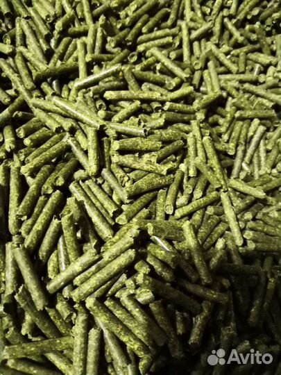 Гранулированная люцерна