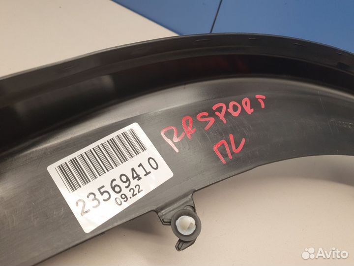 Накладка обшивки двери передней правой Land Rover