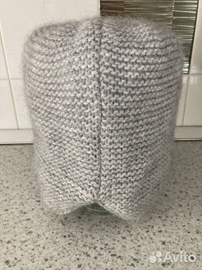 Шапка женская вязаная