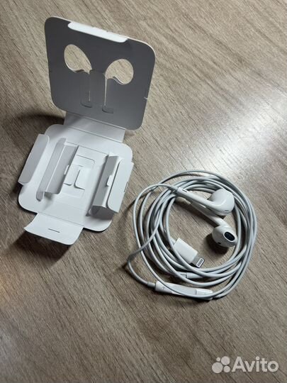 Earpods lightning оригинал