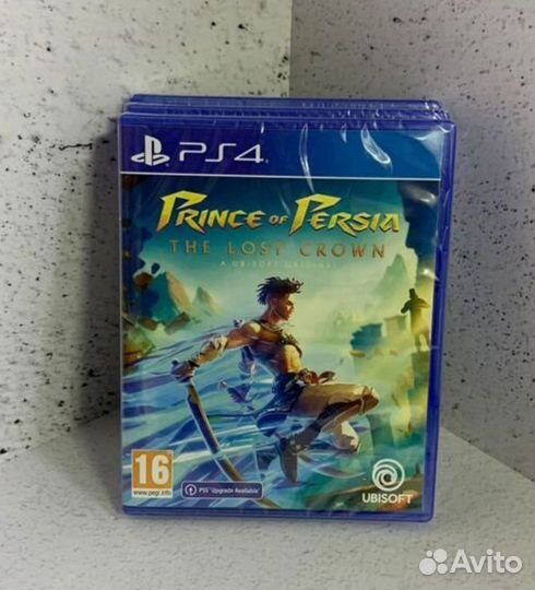 Prince of Persia The lost crown Ps4 (Рус)