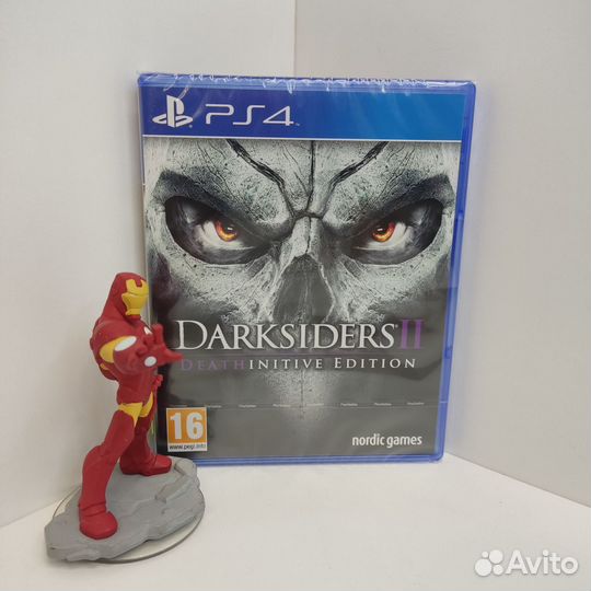 Darksiders 2 Deathinitive Edition PS4 Новый