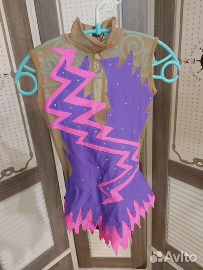 Купальник для художественной гимнастики