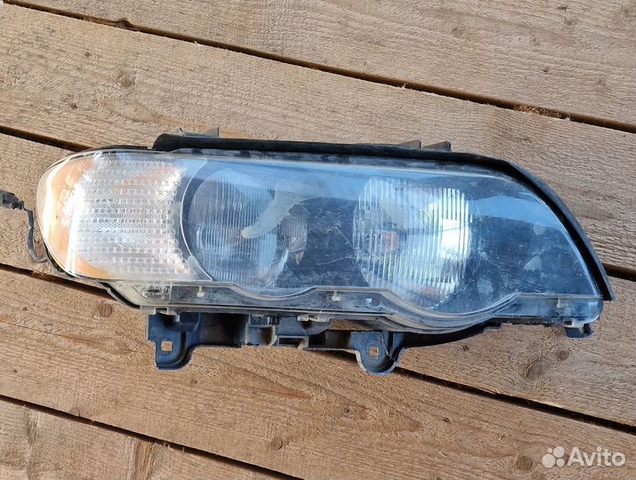 Фара bmw х5 е53