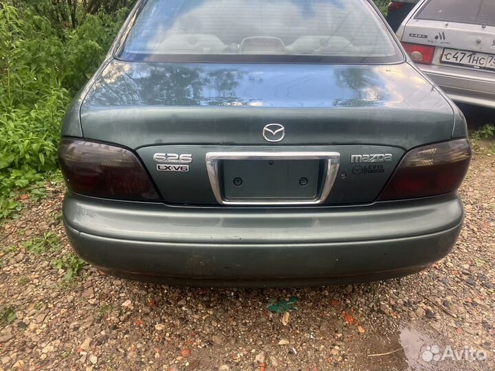 Разбор mazda 626gf usa 2.5 KL АКПП