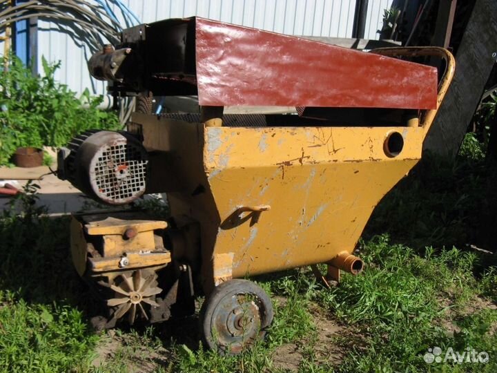 Смеситель штукатурный со-152