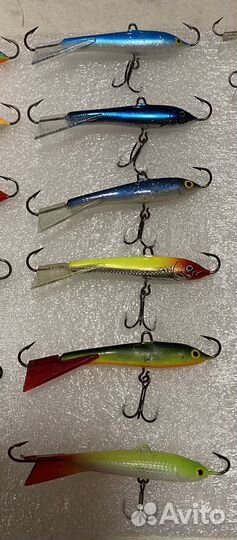 Балансиры Rapala, Nils Master, Kuusamo, Karismax