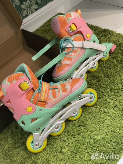 Ролики раздвижные 38-41