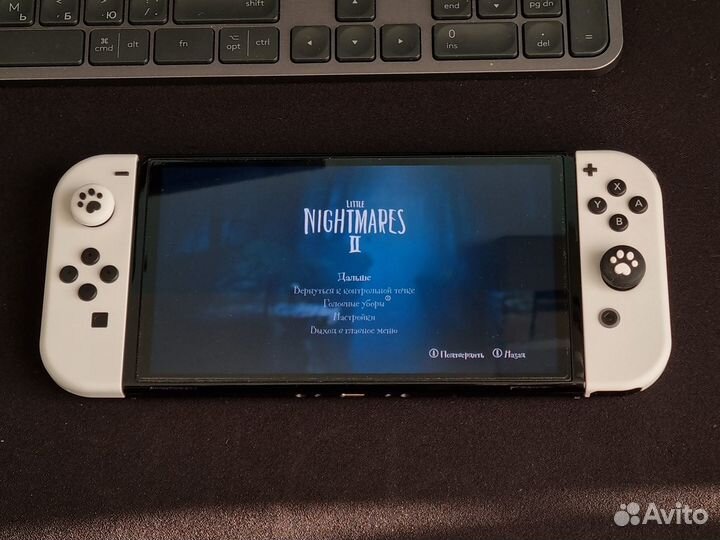 Прошитый Nintendo Switch Oled +512Gb