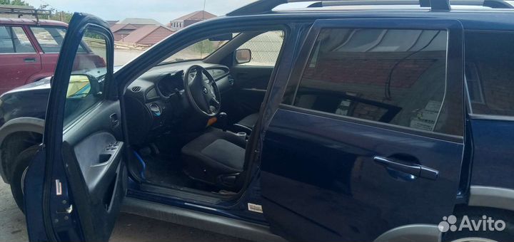 Mitsubishi Outlander 2.4 AT, 2003, 157 000 км