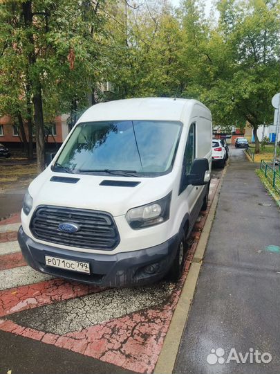 Ford Transit цельнометаллический, 2018