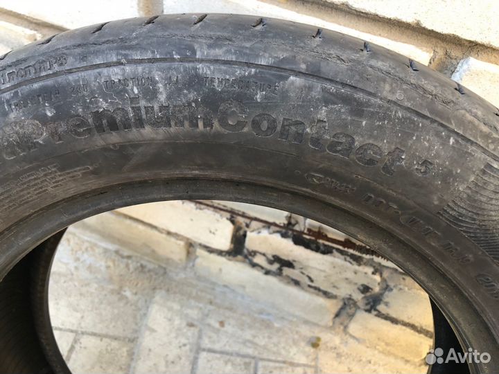 Continental ComfortContact - 5 205/55 R16 H