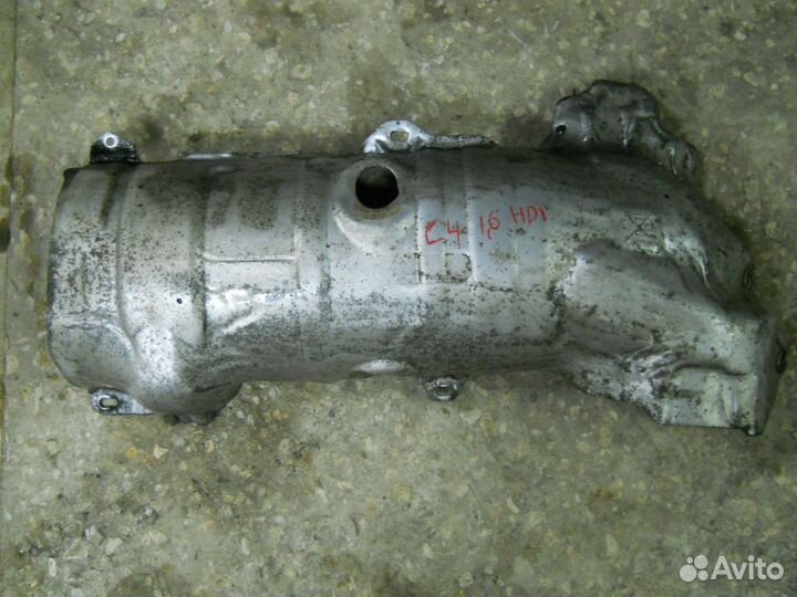 C4 Защита коллектора Citroen