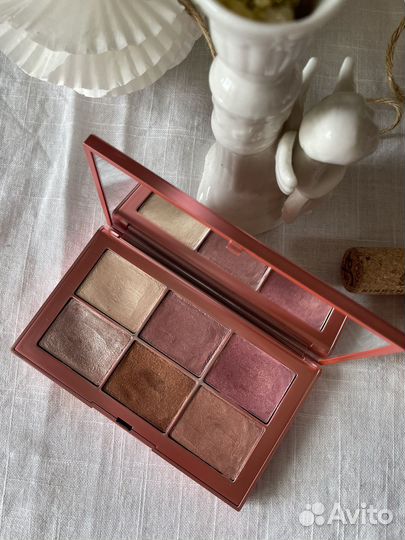 Палетка nars orgasm для лица и глаз