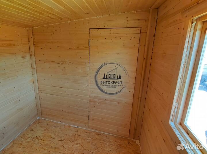 Бытовка хозблок деревянный