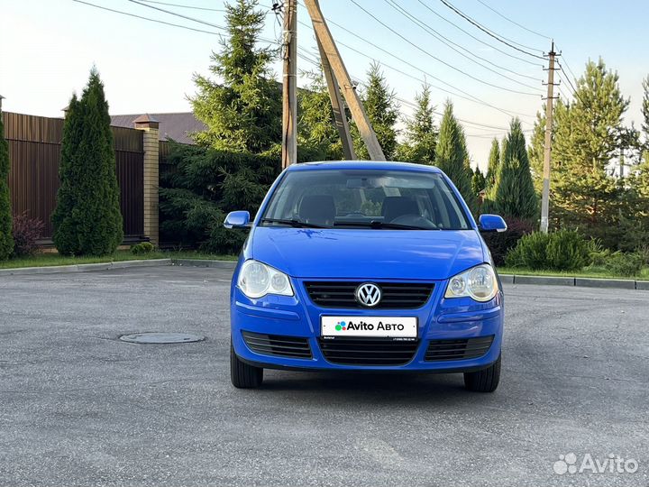 Volkswagen Polo 1.4 AT, 2007, 79 000 км