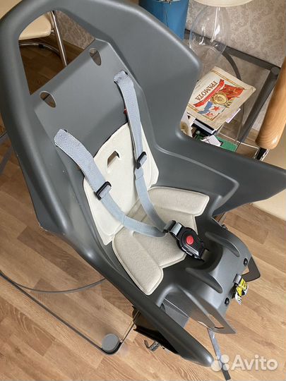 Детское велокресло на багажник