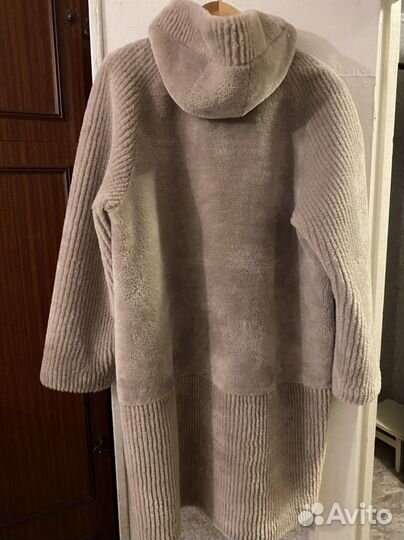 Шуба-дубленка