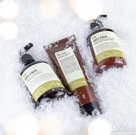 Insight шампунь, кондиционер, маска