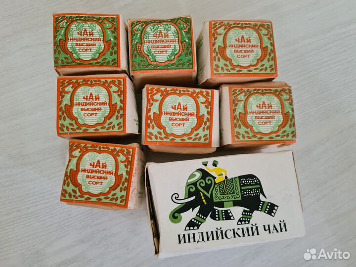 Индийский чай СССР