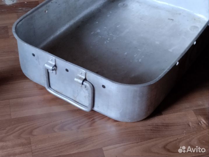 Алюминиевая бадья пищевая