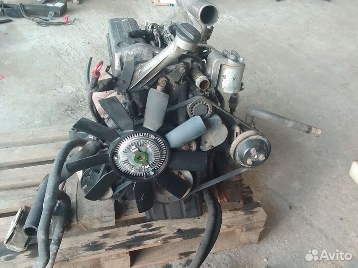 Мотор 601 и коробка мерседес w508