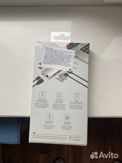 Usb хаб type c Satechi