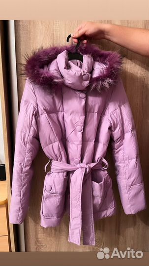 Куртка женская с мехом