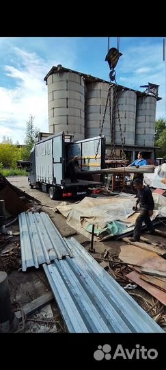 Грузоперевозки межгород, Омская область