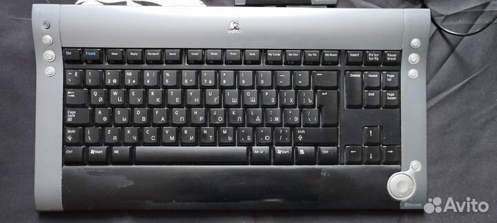 Клавиатура + мышь Logitech