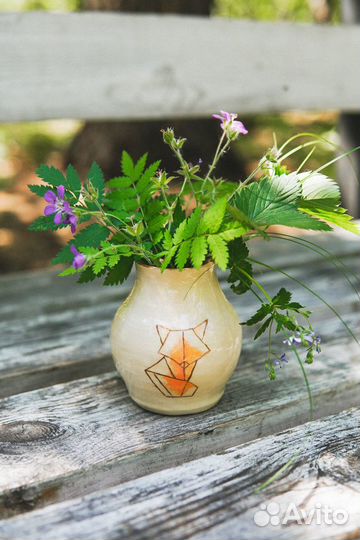 Ваза керамическая Лиса