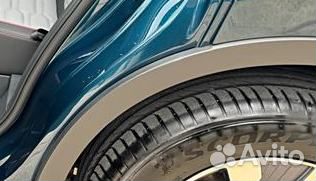 Диски оригинал Volkswagen R17 и шины