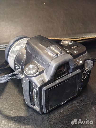 Зеркальный фотоаппарат Sony A390 kit 18-55