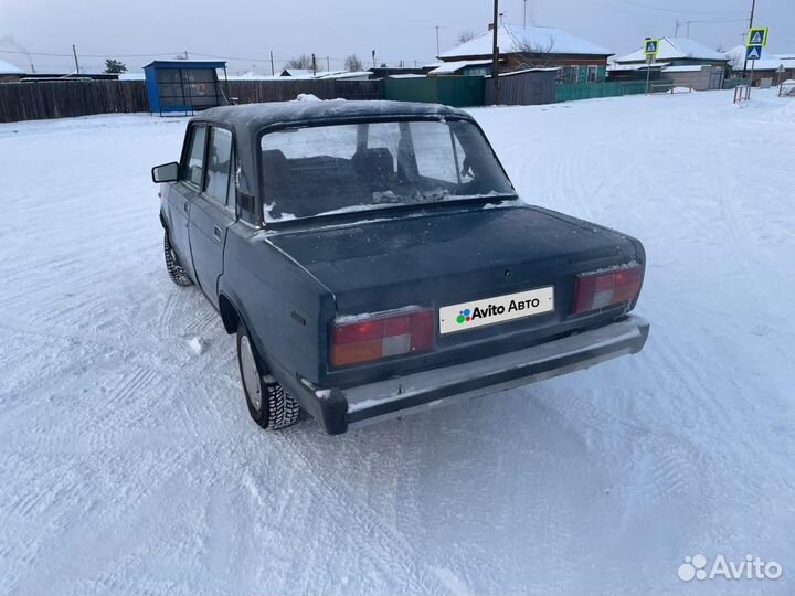 ВАЗ 2105 1.5 МТ, 1998, 75 500 км