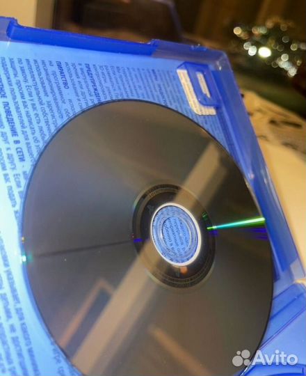 Игры на PS 4 чистая