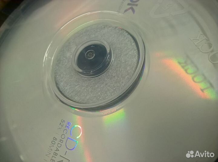 Cd диски чистые