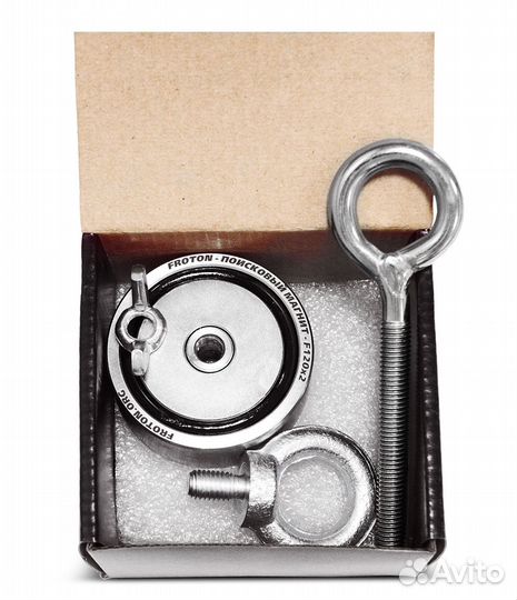 Поисковый магнит силой от 80 до 600кг, Китай