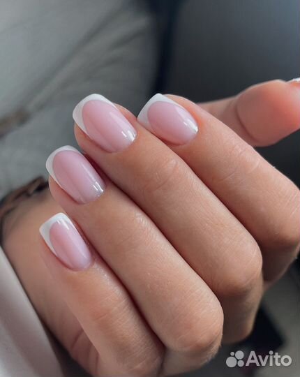 Маникюр гель лак