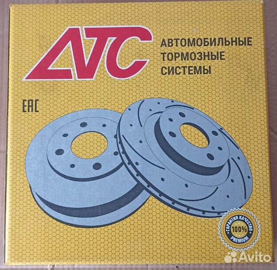 Тормозной диск для LADA Vesta, X-Ray, Largus