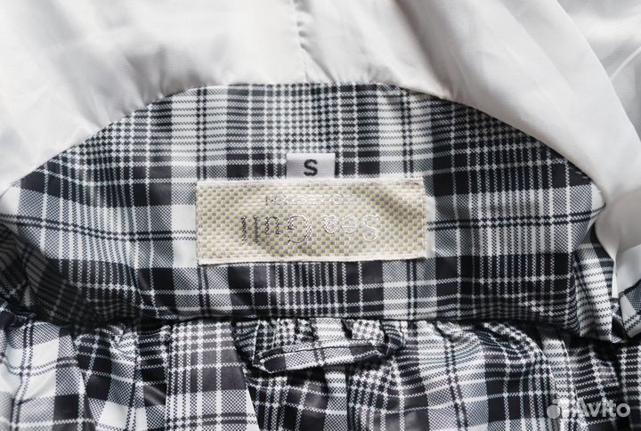 Ветровка женская, в мелкую клетку