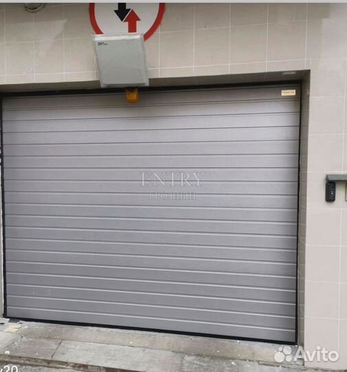 Ворота гаражные секционные