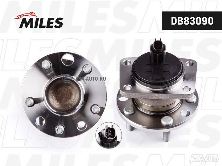 Miles DB83090 Ступица с подшипником ford mondeo II