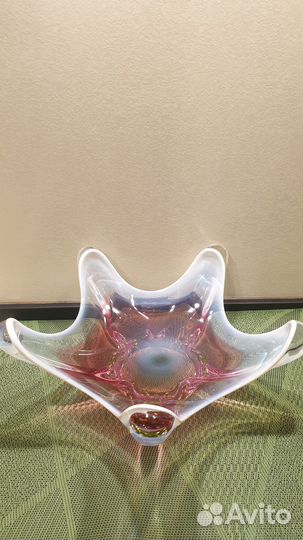 Винтажная ваза Чехословакия