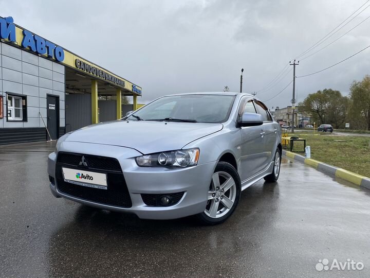 Mitsubishi Lancer 2 МТ, 2008, 161 500 км