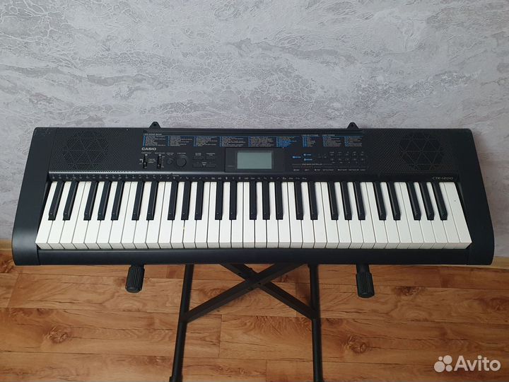 Синтезатор Casio CTK-1200