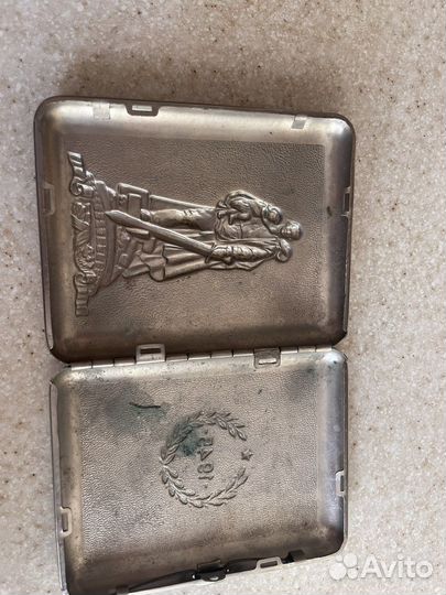 Портсигар СССР 1945г